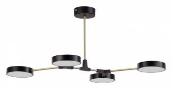 Люстра на штанге EVOLUCE Monta SLE6004-402-04 Люстра на штанге EVOLUCE Monta SLE6004-402-04