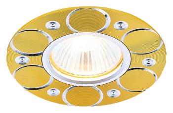 Встраиваемый светильник Ambrella Light Classic A808 A808 AL/G Встраиваемый светильник Ambrella Light Classic A808 A808 AL/G