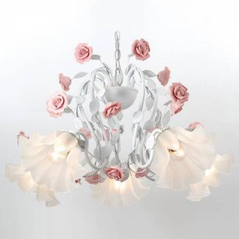 Подвесная люстра Lucia Tucci Fiori di Rose Fiori di rose 111.5 Подвесная люстра Lucia Tucci Fiori di Rose Fiori di rose 111.5