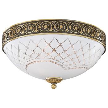 Накладной светильник Reccagni Angelo 7002 PL 7002/3 Накладной светильник Reccagni Angelo 7002 PL 7002/3