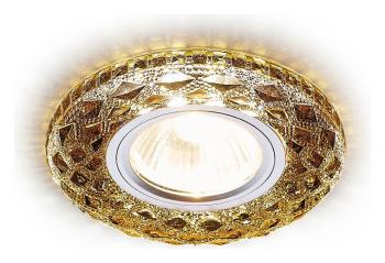 Встраиваемый светильник Ambrella Light S S288 BK Встраиваемый светильник Ambrella Light S S288 BK