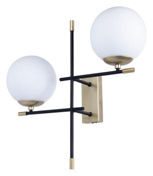 Бра Arte Lamp Arkab A2225AP-2BK Бра Arte Lamp Arkab A2225AP-2BK