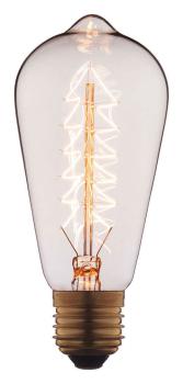 Лампа накаливания Loft it Edison Bulb E27 40Вт 2700K 6440-S Лампа накаливания Loft it Edison Bulb E27 40Вт 2700K 6440-S