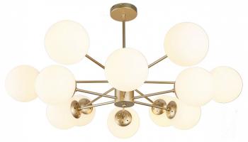 Люстра на штанге Escada ETHEREAL 2110/12P Gold