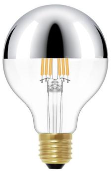 Лампа светодиодная Loft it Edison Bulb E27 6Вт 3000K G80LED Chrome Лампа светодиодная Loft it Edison Bulb E27 6Вт 3000K G80LED Chrome