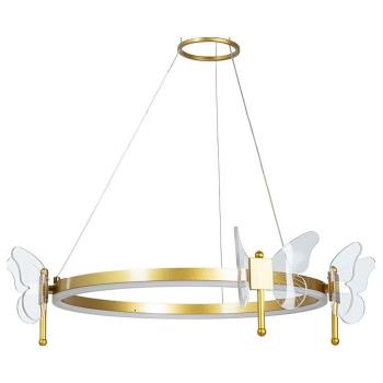 Подвесной светильник Arte Lamp Darcy A2187LM-1GO Подвесной светильник Arte Lamp Darcy A2187LM-1GO