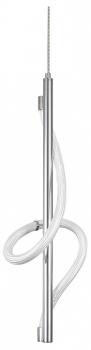 Подвесной светильник Indigo Intreccio 14025/1P Chrome Подвесной светильник Indigo Intreccio 14025/1P Chrome