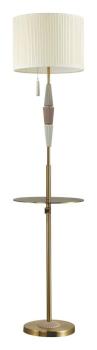 Торшер с полкой Odeon Light Latte 5403/1F