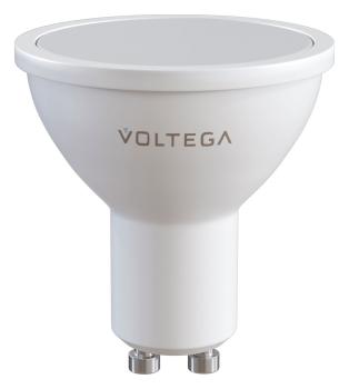 Лампа светодиодная Voltega Sofit dim GU10 GU10 6Вт 2800K 8457 Лампа светодиодная Voltega Sofit dim GU10 GU10 6Вт 2800K 8457