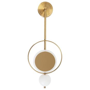 Накладной светильник Arte Lamp Polaris A2604AP-7GO Накладной светильник Arte Lamp Polaris A2604AP-7GO
