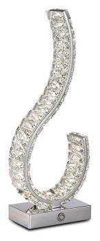 Настольная лампа декоративная Newport 8240 8240/T chrome