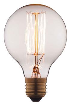 Лампа накаливания Loft it Edison Bulb E27 60Вт K G8060 Лампа накаливания Loft it Edison Bulb E27 60Вт K G8060