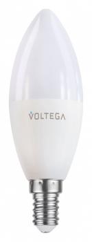 Лампа светодиодная с управлением через Wi-Fi Voltega Wi-Fi bulbs E14 5Вт 2700-6500K 2427 Лампа светодиодная с управлением через Wi-Fi Voltega Wi-Fi bulbs E14 5Вт 2700-6500K 2427