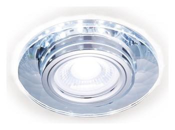 Встраиваемый светильник Ambrella Light S S211 CL/WH Встраиваемый светильник Ambrella Light S S211 CL/WH