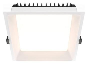 Встраиваемый светильник Maytoni Okno DL054-24W3K-W