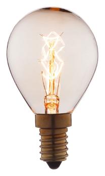Лампа накаливания Loft it Edison Bulb E14 25Вт K 4525-S Лампа накаливания Loft it Edison Bulb E14 25Вт K 4525-S