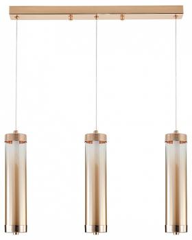 Подвесной светильник Indigo Rilucente 11061/3P Gold