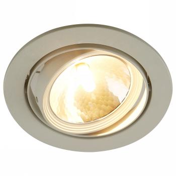 Встраиваемый светильник Arte Lamp Apus A6664PL-1WH Встраиваемый светильник Arte Lamp Apus A6664PL-1WH