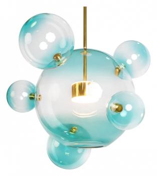 Подвесной светильник Loft it Bolle 2027-P6 Blue Подвесной светильник Loft it Bolle 2027-P6 Blue