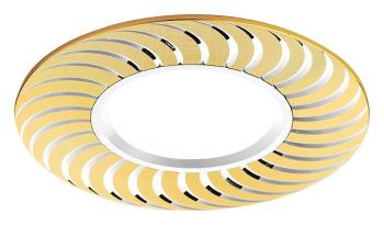 Встраиваемый светильник Ambrella Light Classic A720 A720 G/AL Встраиваемый светильник Ambrella Light Classic A720 A720 G/AL
