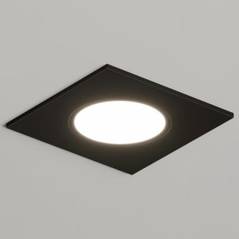 Встраиваемый светильник Denkirs PORT DK3102-BK Встраиваемый светильник Denkirs PORT DK3102-BK