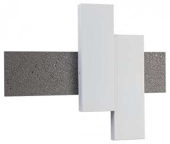Накладной светильник Indigo Avanzato 14023/2W Silver stone Накладной светильник Indigo Avanzato 14023/2W Silver stone
