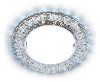 Встраиваемый светильник Ambrella Light G G315 CL/CLD Встраиваемый светильник Ambrella Light G G315 CL/CLD