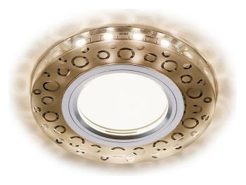 Встраиваемый светильник Ambrella Light Led S218 S218 WH/CH/WA Встраиваемый светильник Ambrella Light Led S218 S218 WH/CH/WA