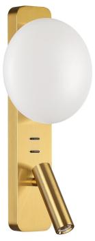 Бра с подсветкой Odeon Light Albergo 7050/5WL Бра с подсветкой Odeon Light Albergo 7050/5WL