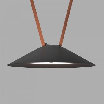 Накладной светильник Denkirs BELTY FLOW DK5564-BK