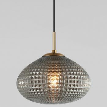 Подвесной светильник Eurosvet Gem 50263/1 темно-серый Подвесной светильник Eurosvet Gem 50263/1 темно-серый