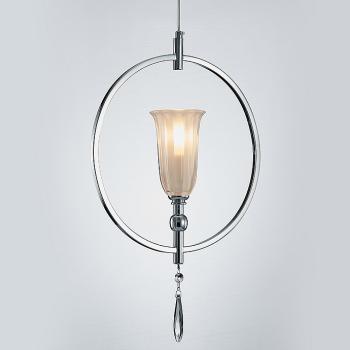 Подвесной светильник Newport 4800 4801/S chrome