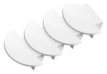 Набор заглушек для профиля Ambrella Light GP GP8100 Набор заглушек для профиля Ambrella Light GP GP8100