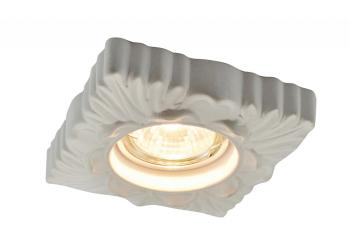 Встраиваемый светильник Arte Lamp Plaster A5248PL-1WH Встраиваемый светильник Arte Lamp Plaster A5248PL-1WH
