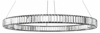 Подвесной светильник Loft it Crystal Ring 10135/1000 Chrome Подвесной светильник Loft it Crystal Ring 10135/1000 Chrome