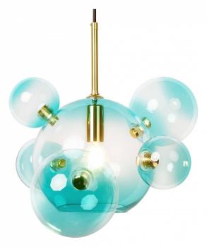 Подвесной светильник Loft it Bolle 2027-P6 Blue mini Подвесной светильник Loft it Bolle 2027-P6 Blue mini