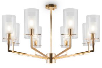 Люстра на штанге Freya Felicity FR5206PL-08FG