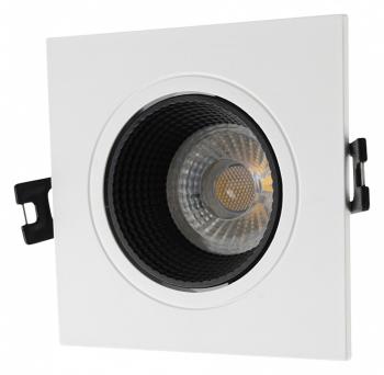 Встраиваемый светильник Denkirs Rodvig DK3071-WH+BK Встраиваемый светильник Denkirs Rodvig DK3071-WH+BK