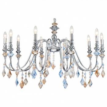 Подвесная люстра Lucia Tucci Maya MAYA 4450.10 chrome Подвесная люстра Lucia Tucci Maya MAYA 4450.10 chrome