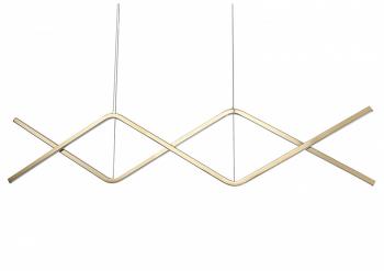 Подвесной светильник Newport 15000 15206/S champagne gold Подвесной светильник Newport 15000 15206/S champagne gold