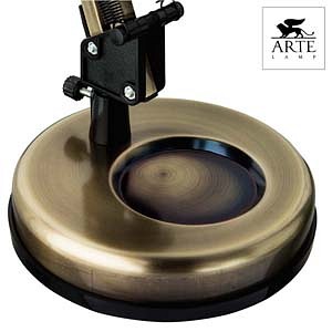 Фото Настольная лампа офисная Arte Lamp Junior A1330LT-1AB