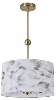 Светильник на штанге Indigo Venato 13036/3R Brass Светильник на штанге Indigo Venato 13036/3R Brass