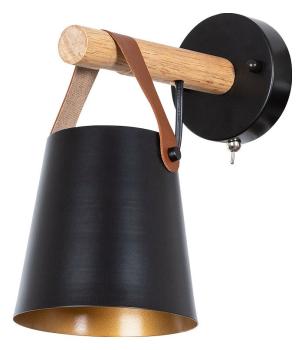 Бра Arte Lamp Thomas A7032AP-1BK Бра Arte Lamp Thomas A7032AP-1BK