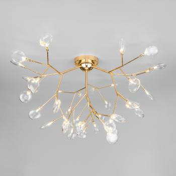 Потолочная люстра Bogate's Lamella 566 золото Потолочная люстра Bogate's Lamella 566 золото