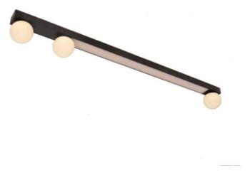 Накладной светильник Arte Lamp Nihal A2611PL-4BK Накладной светильник Arte Lamp Nihal A2611PL-4BK