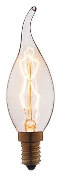 Лампа накаливания Loft it Edison Bulb E14 40Вт 2700K LF_3540-TW Лампа накаливания Loft it Edison Bulb E14 40Вт 2700K LF_3540-TW