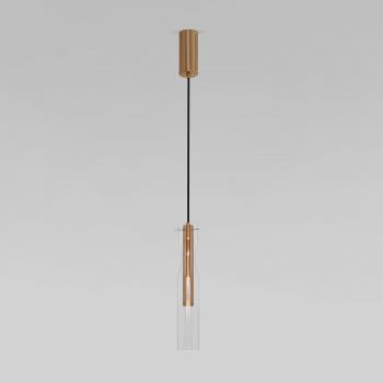 Подвесной светильник Eurosvet Swan 50254/1 LED латунь