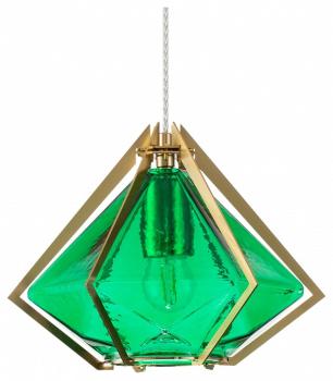 Подвесной светильник Indigo Vista 11012/1P Green Подвесной светильник Indigo Vista 11012/1P Green