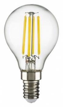 Лампа светодиодная Lightstar LED FILAMENT E14 6Вт 4000K 933804