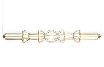 Подвесной светильник Indigo Collisore 14030/1PL Gold